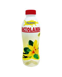 Yogurt Lactolanda vainilla en botella, 900ml