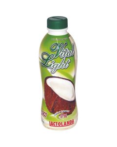 Yogurt vital light botella coco, 900 gr