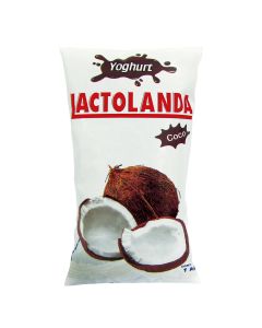 Yogurt Lactolanda coco, 1lt