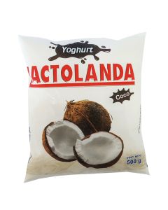 Yogurt Lactolanda coco, 500ml