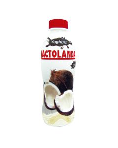 Yogurt Lactolanda botella Coco, 900ml