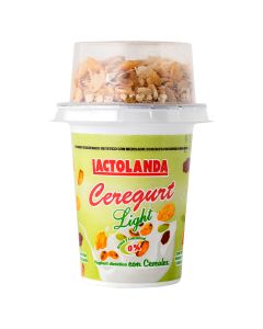 Yogurt con cereal Light Lactolanda, 140ml