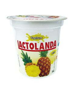 Yogurt Lactolanda Piña, 140 gr
