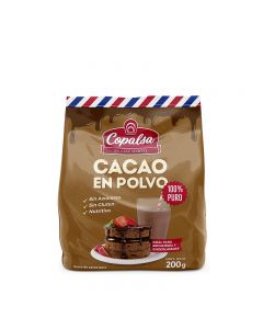 Chocolate en polvo Copalsa alkalino, 200 grs
