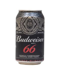 Cerveza Budweiser 66, 355 ml