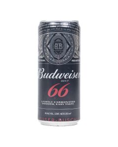 Cerveza Budweiser 66, 310 ml