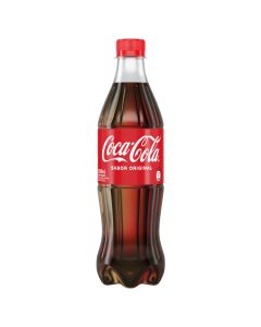 Gaseosa Coca Cola. 500 ml descartable