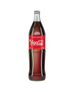 Gaseosa Coca Cola, 1 lt retornable