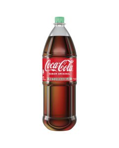 Gaseosa Coca Cola, 2 lts retornable