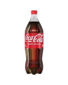 Gaseosa Coca Cola, 1.5 lts descartable
