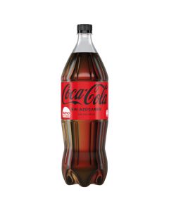 Gaseosa Coca Cola sin azucar, 1.5 lts descartable