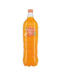 Aquarius de naranja, 1.5 lts