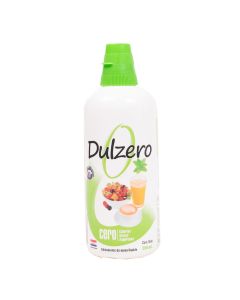 Edulcorante Dulzero Stevia, 250ml