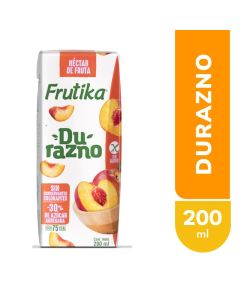 Jugo Frutika Durazno, 200ml