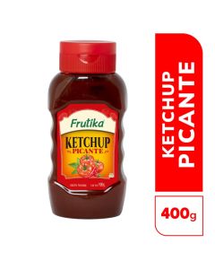 Ketchup Frutika picante, 400 grs