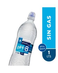 Agua mineral Genesis sin gas, 1lt
