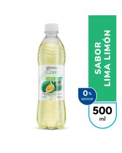 Agua mineral Genesis limón, 500ml 