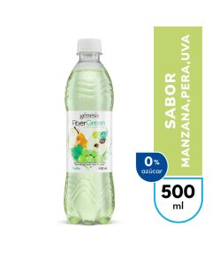 Agua mineral saborizada Génesis, 500ml 