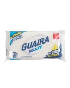 Jabon Guaira Deluxe Blanco, 130grs