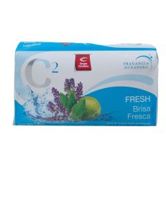 Jabón C2 fresh azul, 130 grs