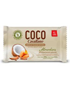 Jabon de tocador Coco Cavallaro almendras, 100 grs