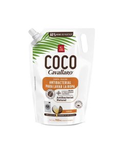 Jabón Líquido Coco Cavallaro Clásico, 900 ml