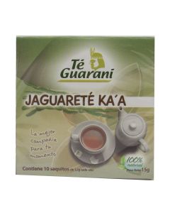 Te Guarani de Jaguarete kaa, 10 saquitos