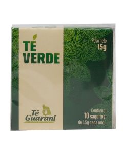 Te Guarani verde, 10 saquitos