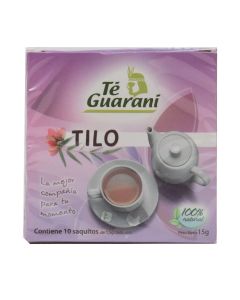 Te Guarani de Tilo, 10 saquitos