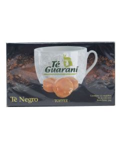 Te Guarani negro de toffee, 25 saquitos