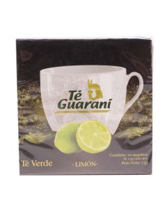 Te Guarani verde de limon, 10 saquitos