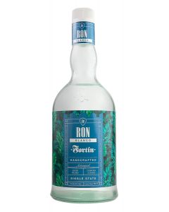Ron Fortin blanco, 750 ml