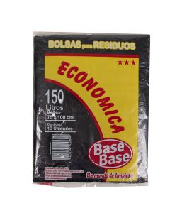 Bolsa para residuos Base Base Económica, 150lts