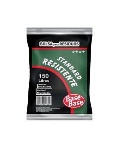 Bolsa para residuos Base Base Standard Resistente, 150lts