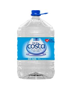 Bidon de agua De La Costa, 10 lts