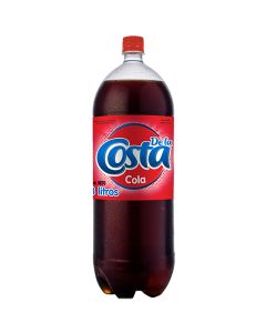 Gaseosa De la Costa Cola, 3 lts