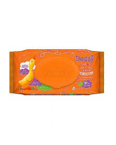 Doddy toallita humeda con vitamina E, 50 unidades