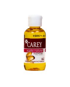 Carey aceite natural con queratina, 60 ml