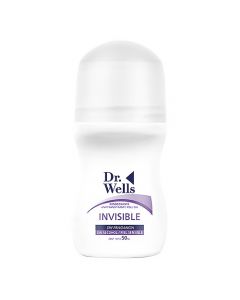 Desodorante Wells Roll on invisible, 50 ml