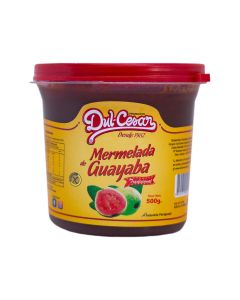 Mermelada de guayaba Dul-Cesar, 500 gr