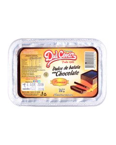 Dulce de batata con chocolate Dul-Cesar, 250 grs