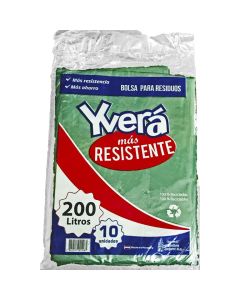 Bolsa para residuos Yvera Resistente 200 Lts.