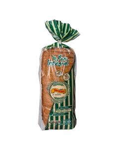 Pan integral con fibra El Germano, 400gr