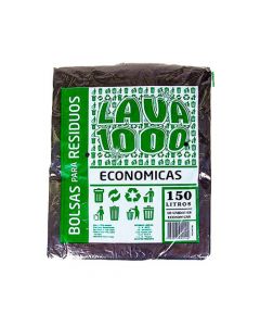 Bolsa para residuos Lava 1000 Económicas, 150lts