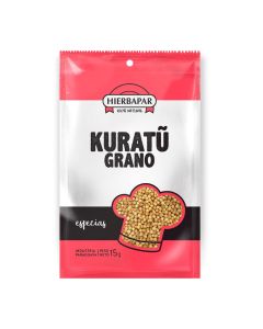 Kuratu  en grano Hierbapar, 15 grs