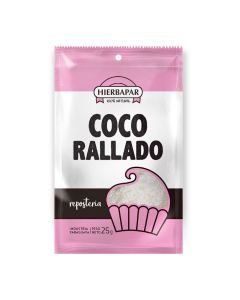 Coco rallado Hierbapar, 25 grs