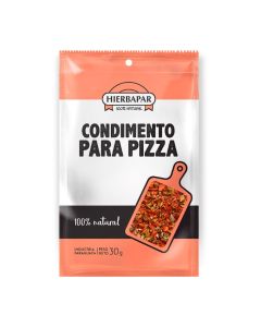 Condimento para pizza Hierbapar, 30 grs