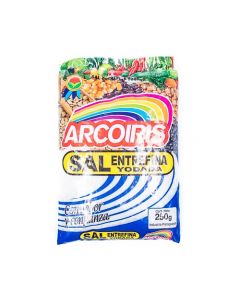 Sal entrefina Arcoiris, 250 grs