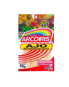 Ajo deshidratado Arcoiris 15 grs