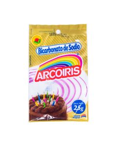 Bicarbonato Arcoiris, 25 grs